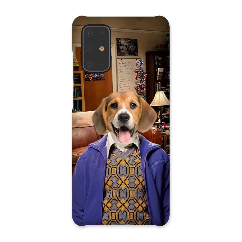 Pet Portraits | Raj Koothrappali (Big Bang theory): Custom Pet Phone Case | Paw & Glory