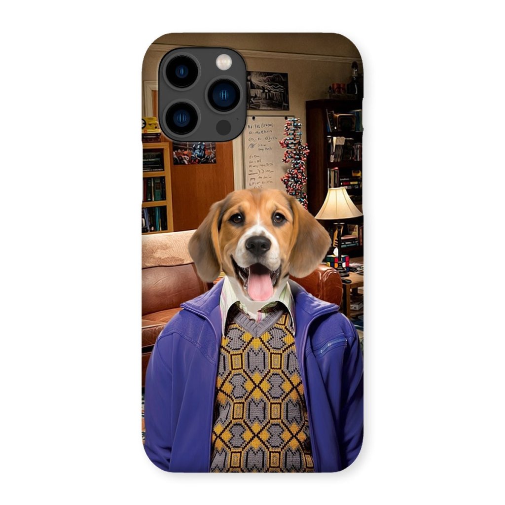 Pet Portraits | Raj Koothrappali (Big Bang theory): Custom Pet Phone Case | Paw & Glory