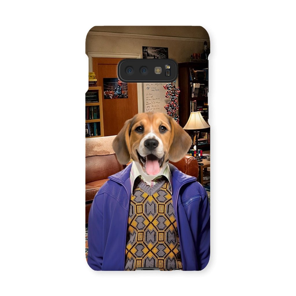 Pet Portraits | Raj Koothrappali (Big Bang theory): Custom Pet Phone Case | Paw & Glory
