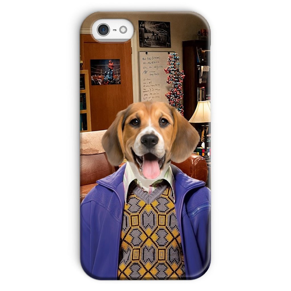 Pet Portraits | Raj Koothrappali (Big Bang theory): Custom Pet Phone Case | Paw & Glory
