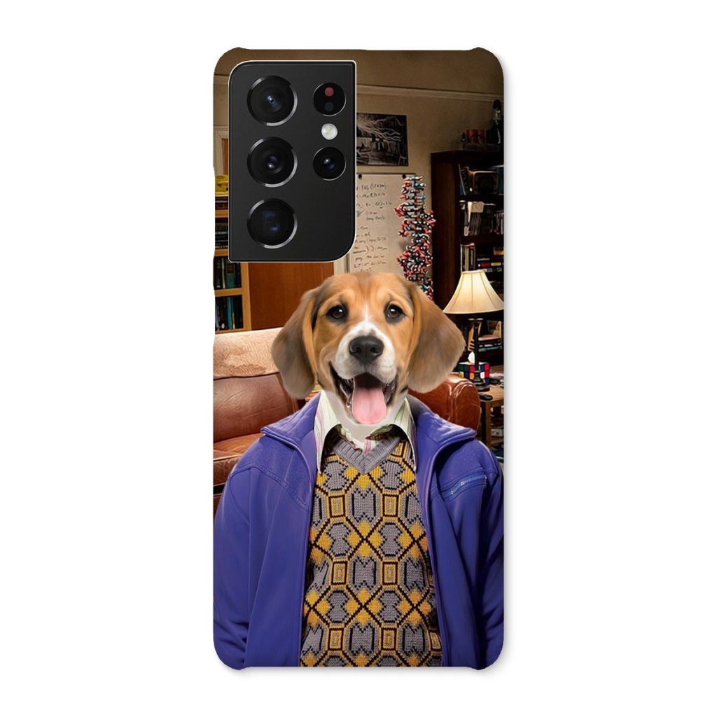 Pet Portraits | Raj Koothrappali (Big Bang theory): Custom Pet Phone Case | Paw & Glory