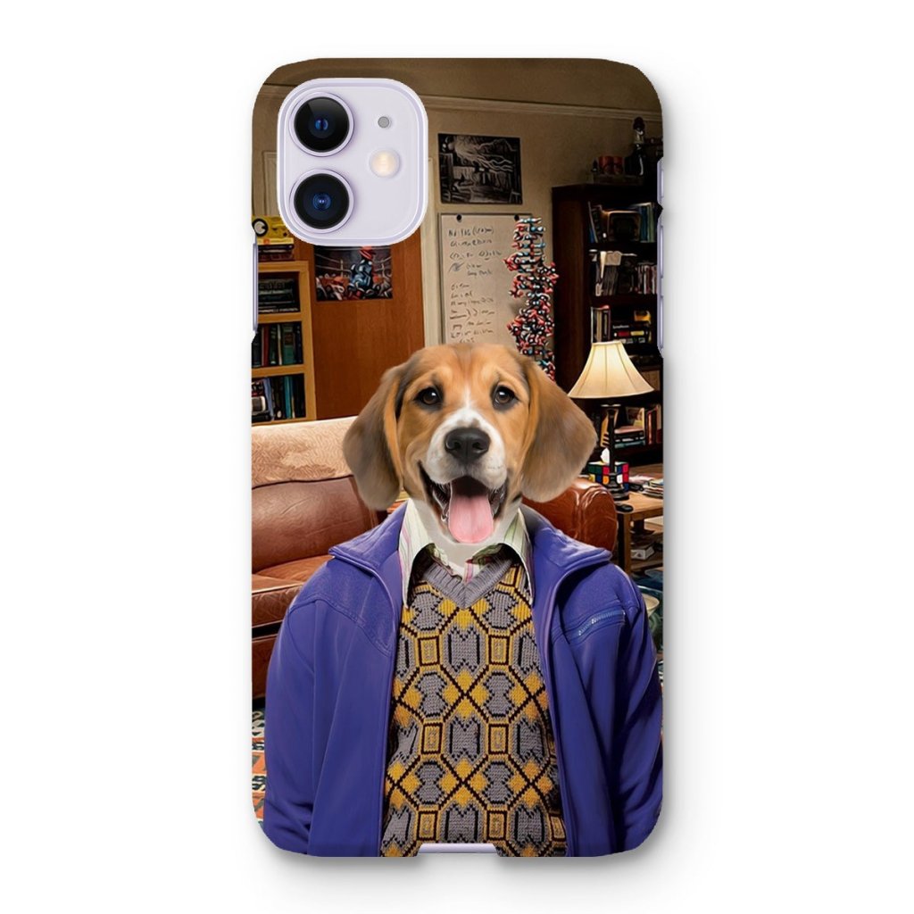 Pet Portraits | Raj Koothrappali (Big Bang theory): Custom Pet Phone Case | Paw & Glory