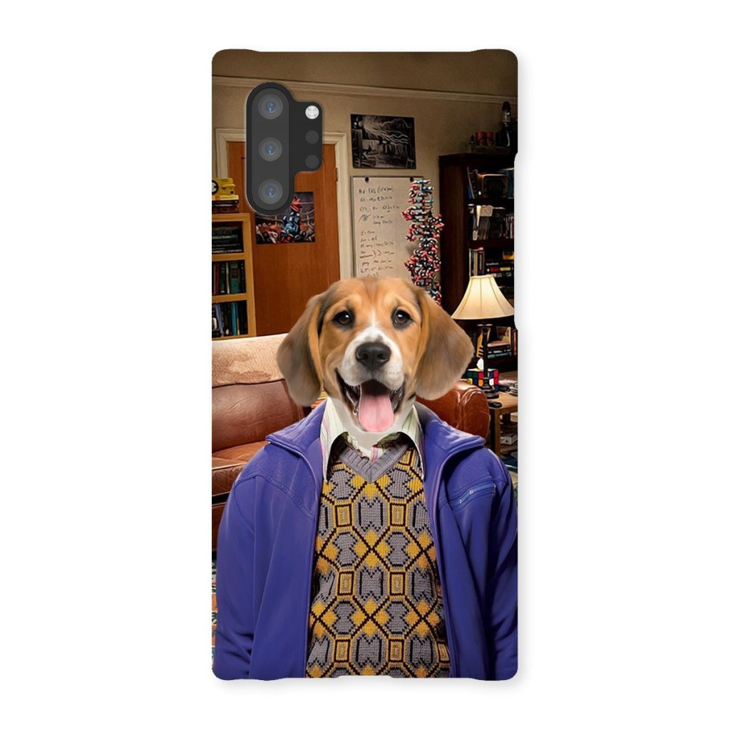 Pet Portraits | Raj Koothrappali (Big Bang theory): Custom Pet Phone Case | Paw & Glory