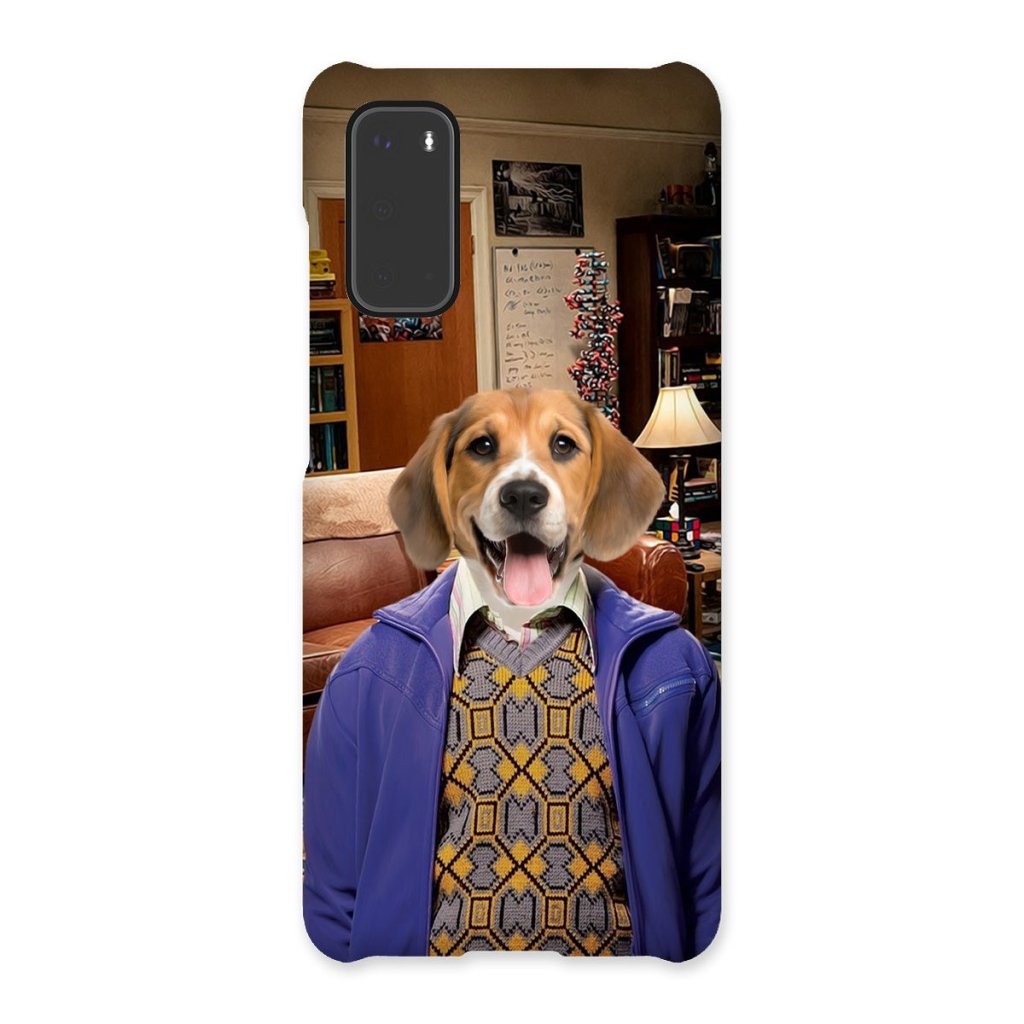 Pet Portraits | Raj Koothrappali (Big Bang theory): Custom Pet Phone Case | Paw & Glory