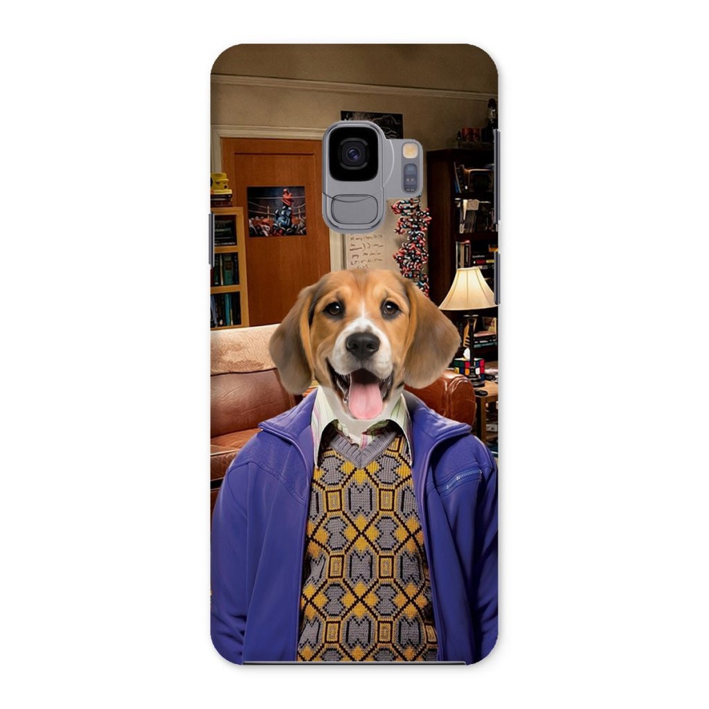 Raj Koothrappali (Big Bang theory): Custom Pet Phone Case - Paw & Glory - Dog Portraits - Pet Portraits
