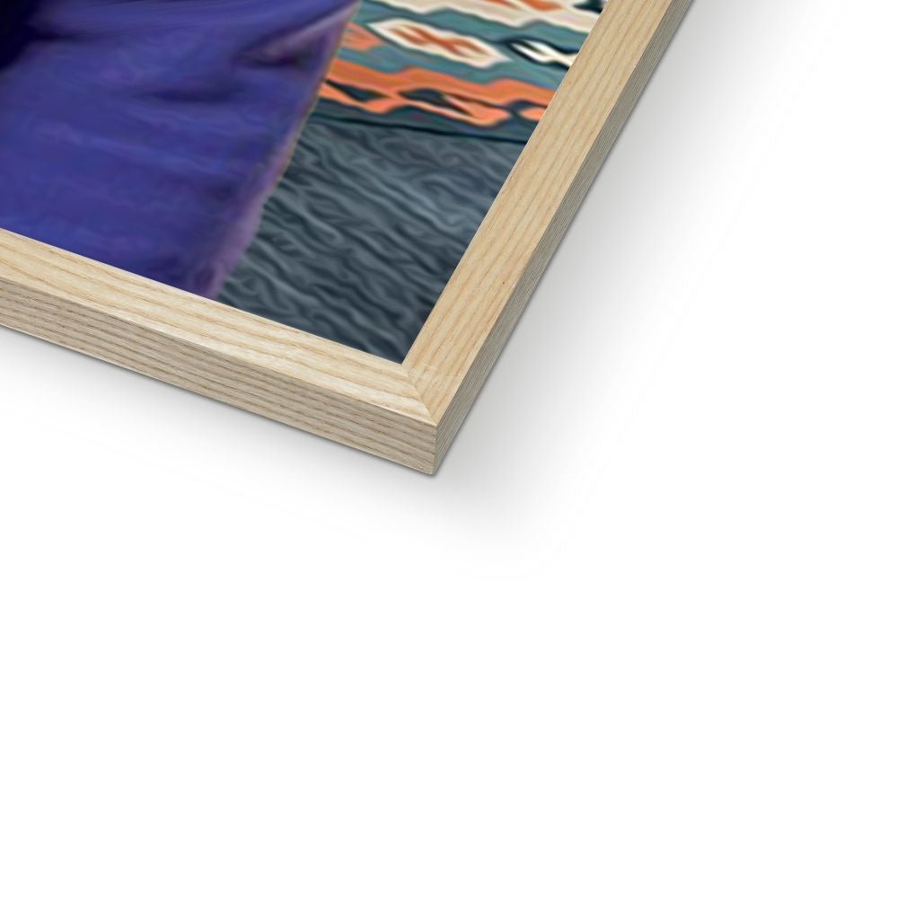 Pet Portraits | Raj Koothrappali (Big Bang theory): Custom Pet Portrait | Paw & Glory