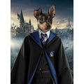 Ravenclaw (Harry Potter Inspired): Custom Digital Download Pet Portrait