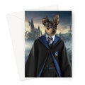 Ravenclaw (Harry Potter Inspired): Custom Pet Greeting Card
