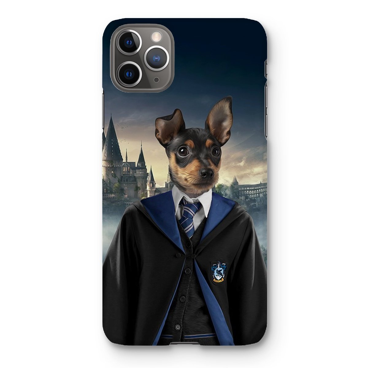 Pet Portraits | Ravenclaw (Harry Potter Inspired): Custom Pet Phone Case | Paw & Glory