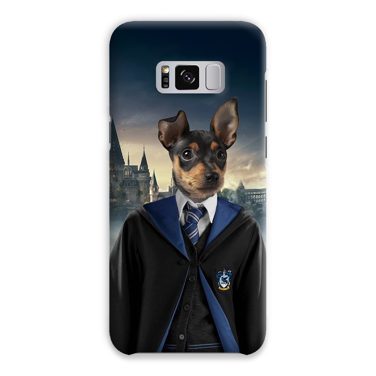 Pet Portraits | Ravenclaw (Harry Potter Inspired): Custom Pet Phone Case | Paw & Glory