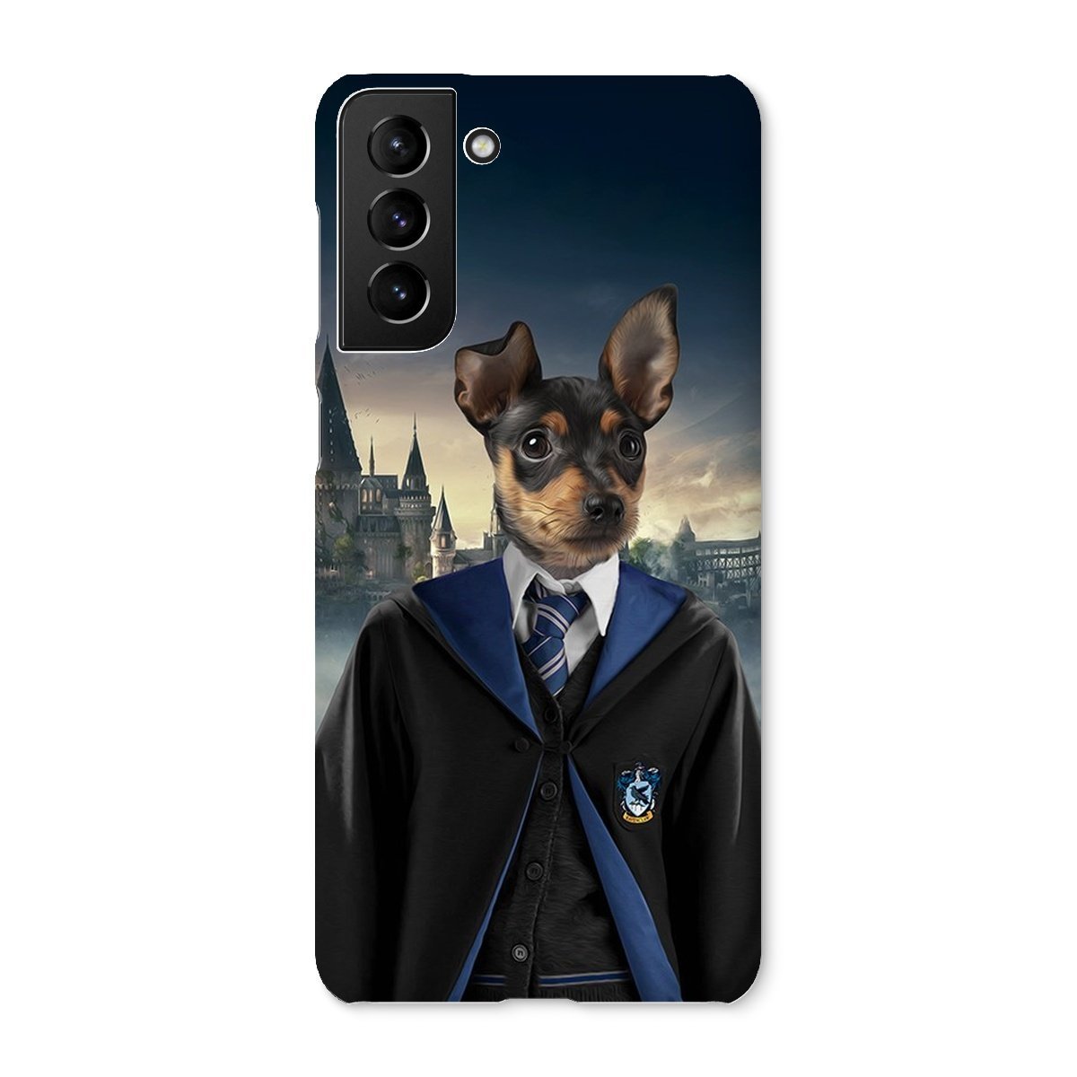 Pet Portraits | Ravenclaw (Harry Potter Inspired): Custom Pet Phone Case | Paw & Glory