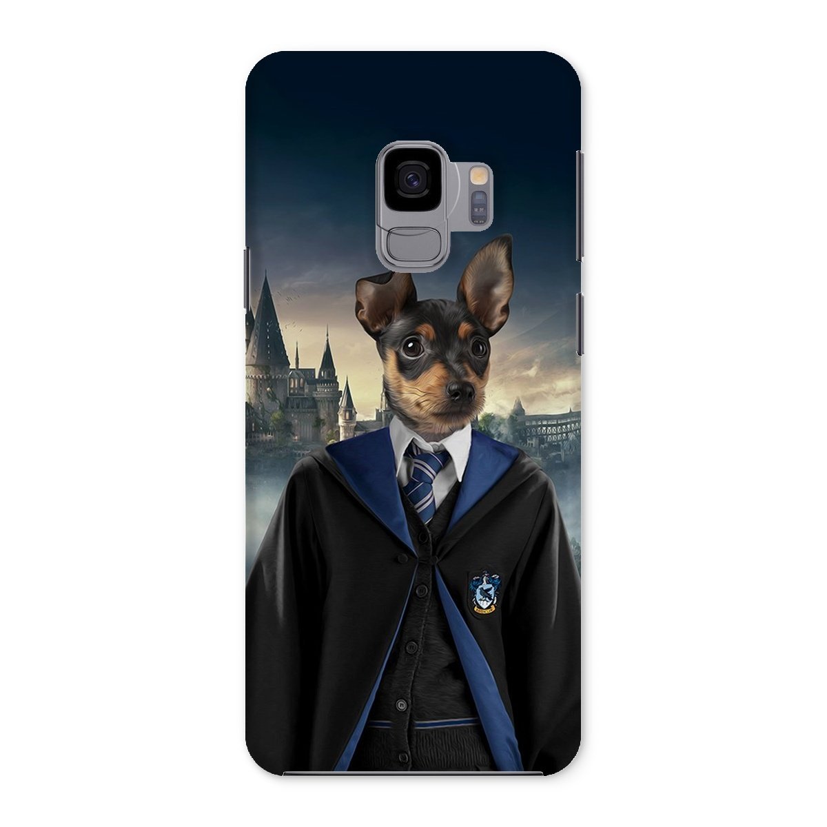 Pet Portraits | Ravenclaw (Harry Potter Inspired): Custom Pet Phone Case | Paw & Glory