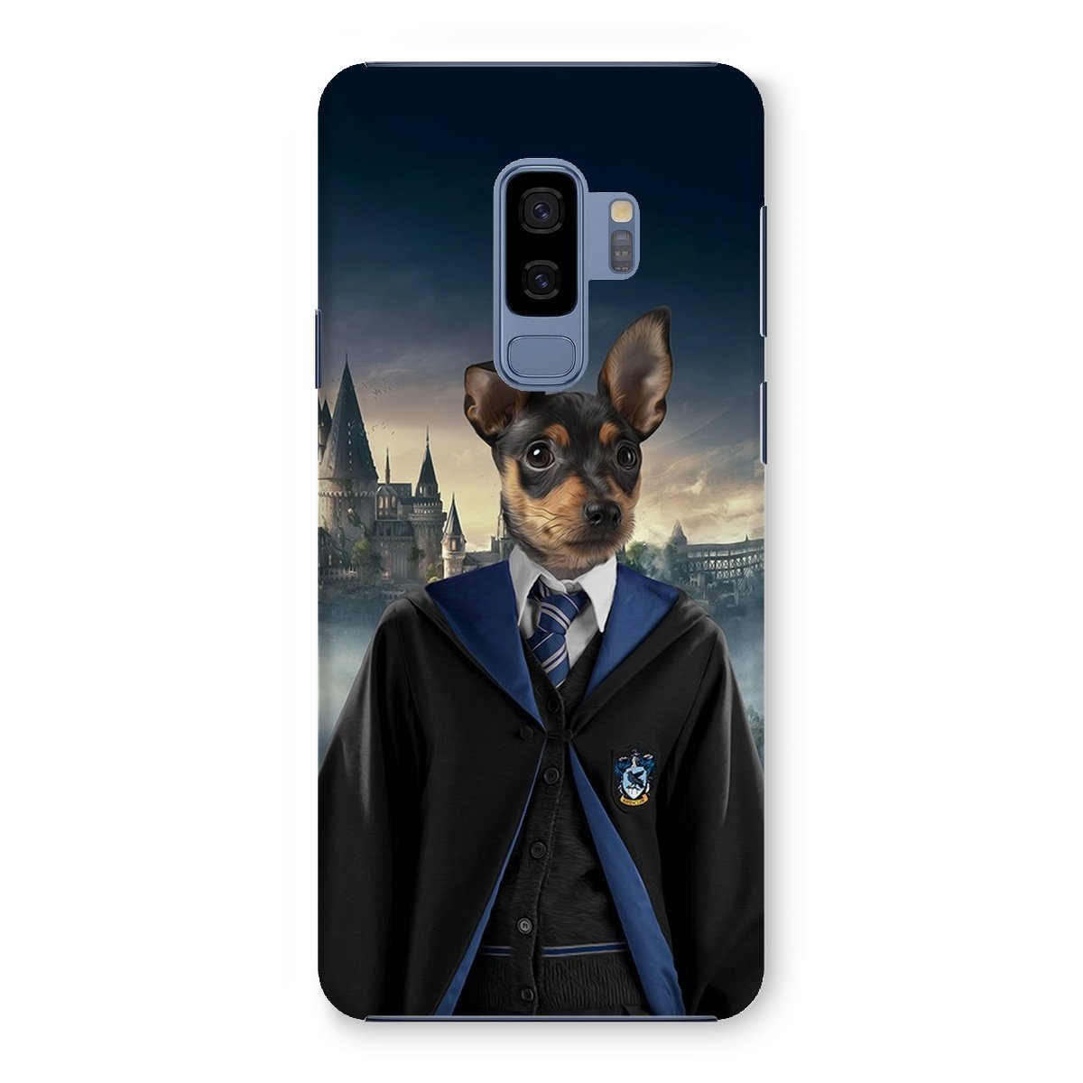 Pet Portraits | Ravenclaw (Harry Potter Inspired): Custom Pet Phone Case | Paw & Glory