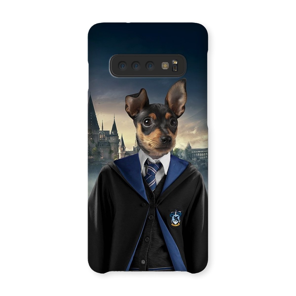Pet Portraits | Ravenclaw (Harry Potter Inspired): Custom Pet Phone Case | Paw & Glory