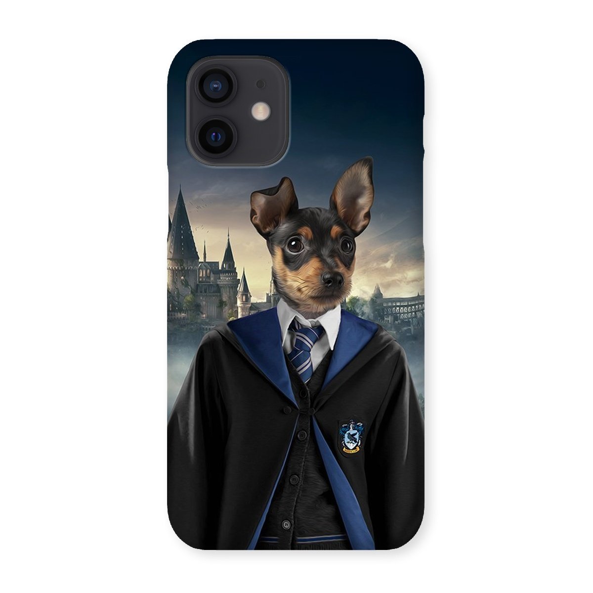 Pet Portraits | Ravenclaw (Harry Potter Inspired): Custom Pet Phone Case | Paw & Glory