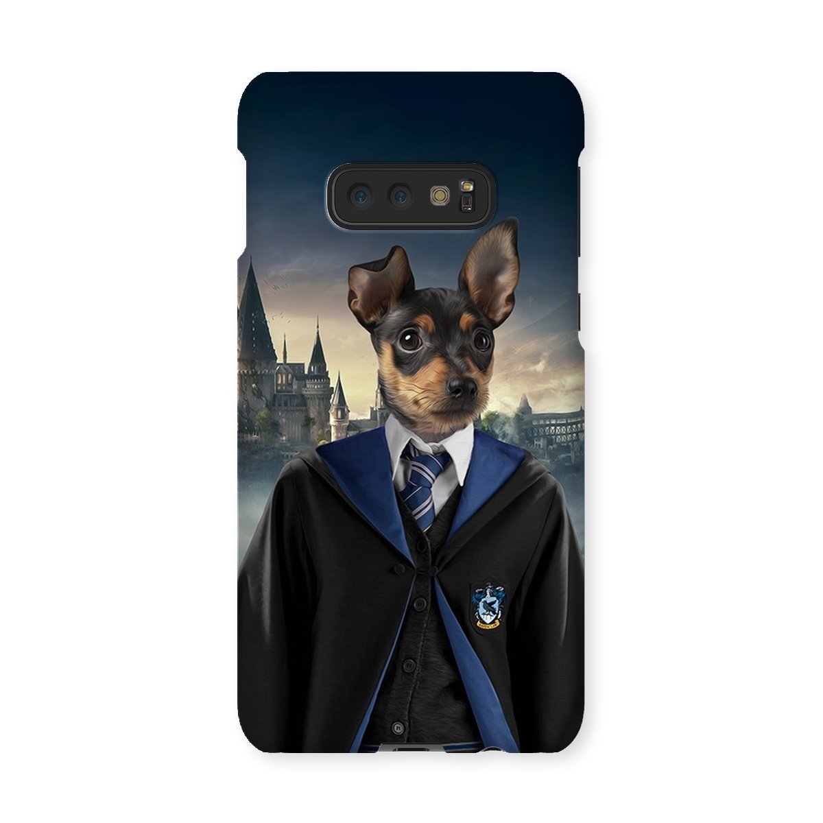 Pet Portraits | Ravenclaw (Harry Potter Inspired): Custom Pet Phone Case | Paw & Glory