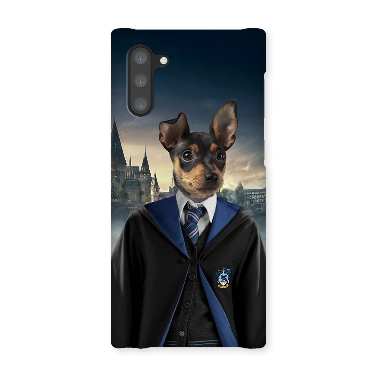 Pet Portraits | Ravenclaw (Harry Potter Inspired): Custom Pet Phone Case | Paw & Glory