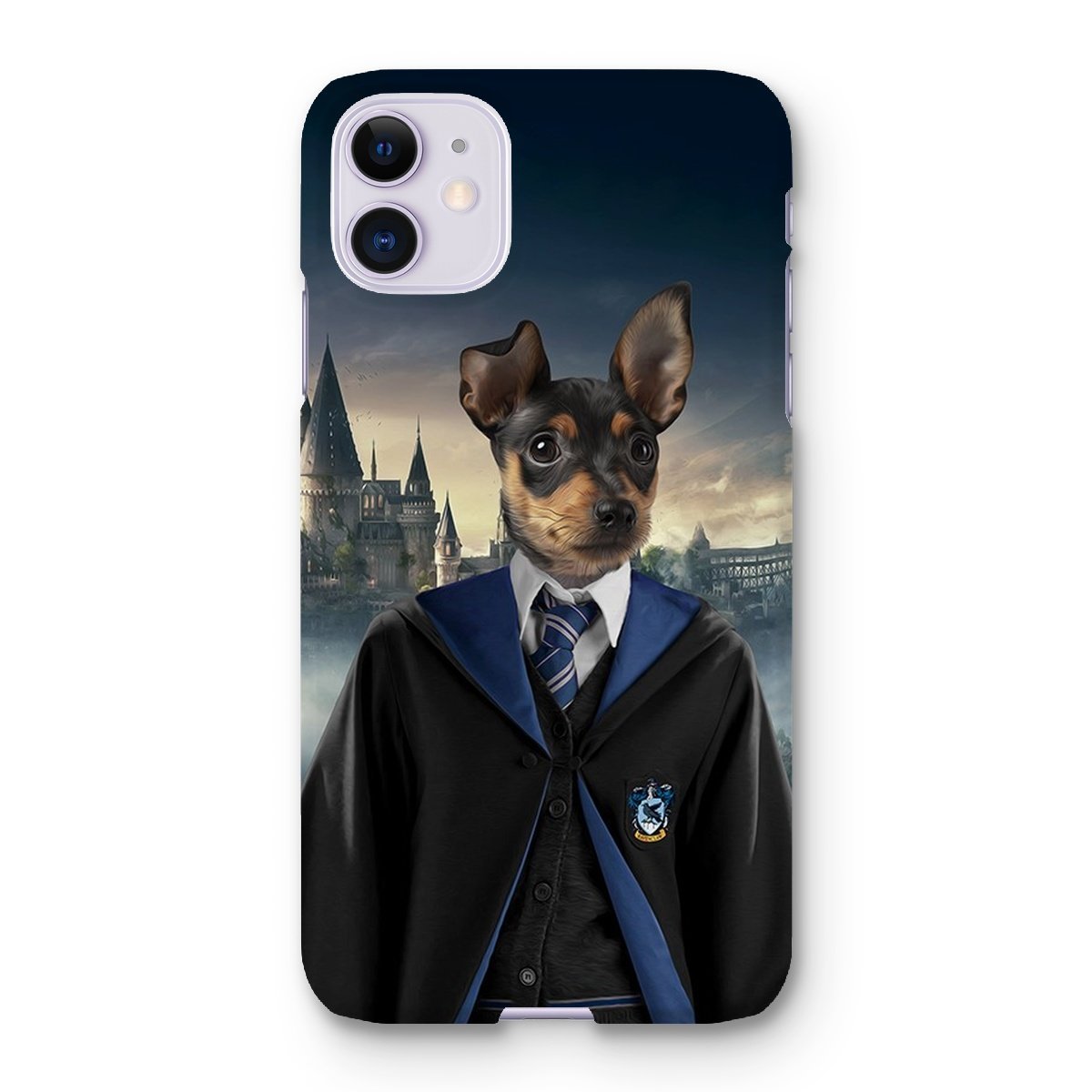 Pet Portraits | Ravenclaw (Harry Potter Inspired): Custom Pet Phone Case | Paw & Glory