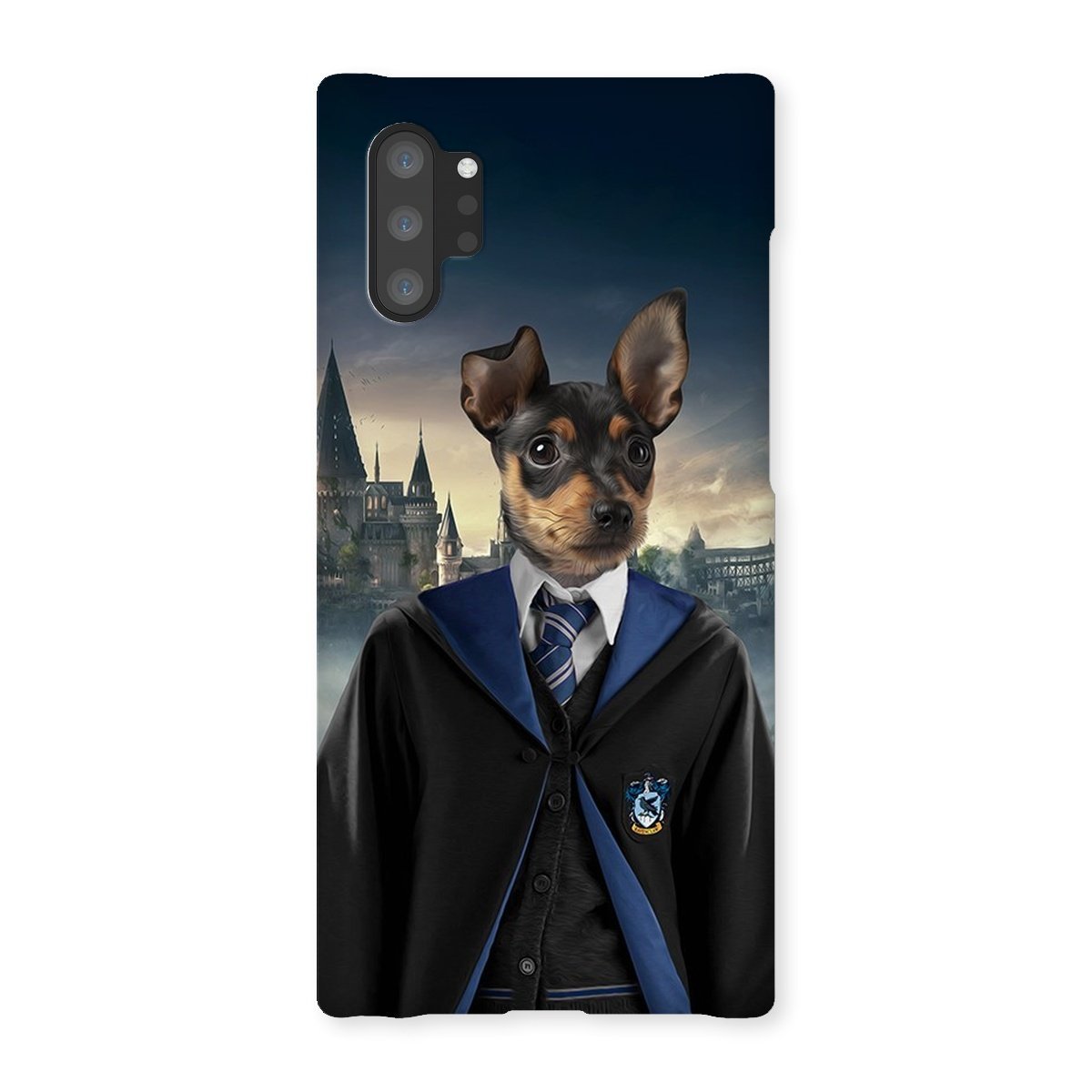 Pet Portraits | Ravenclaw (Harry Potter Inspired): Custom Pet Phone Case | Paw & Glory