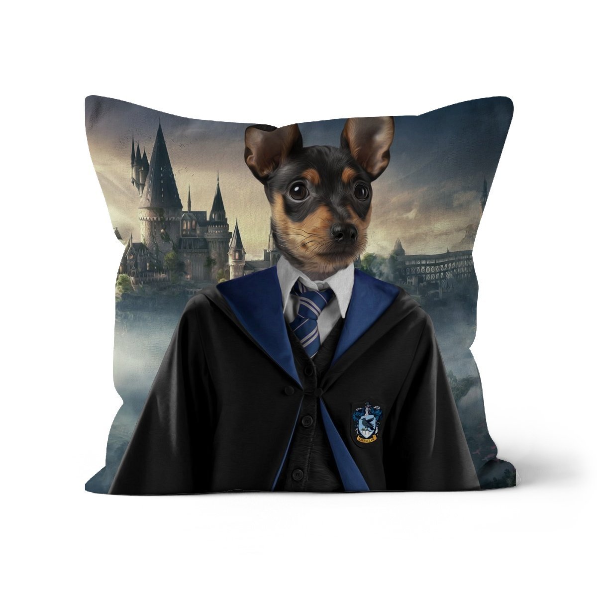 Wise House Wizard Custom Pet Pillow | Personalised Pet Gift | Paw & Glory