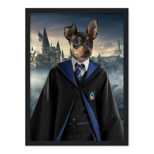 Wise House Wizard Custom Pet Portrait | Paw & Glory