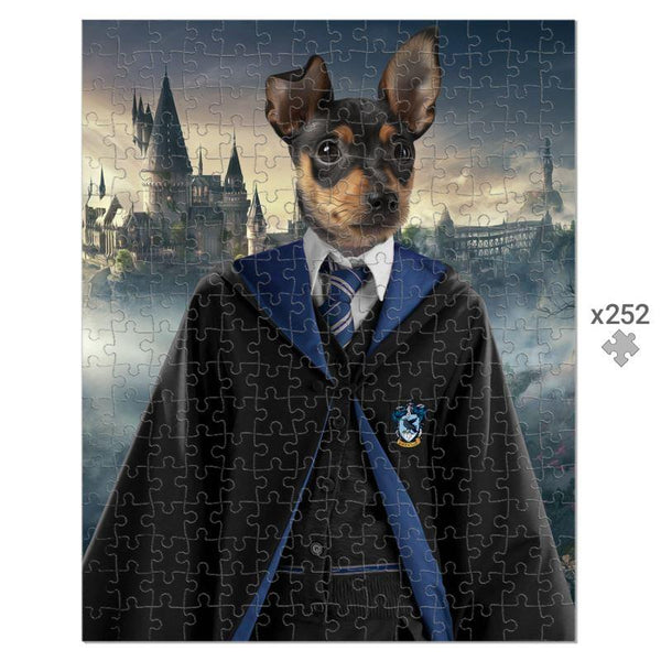 Wise House Wizard Custom Pet Puzzle | Pet Lover Gift | Paw & Glory