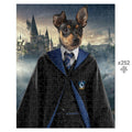 Ravenclaw (Harry Potter Inspired): Custom Pet Puzzle