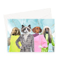 Real Housewives Of Beverley Hills: Custom Pet Greeting Card