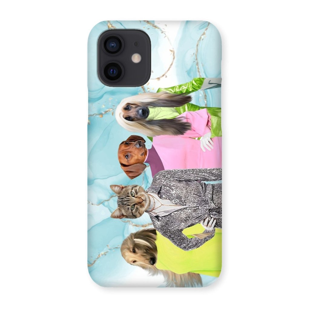 Pet Portraits | Real Housewives Of Beverley Hills: Custom Pet Phone Case | Paw & Glory