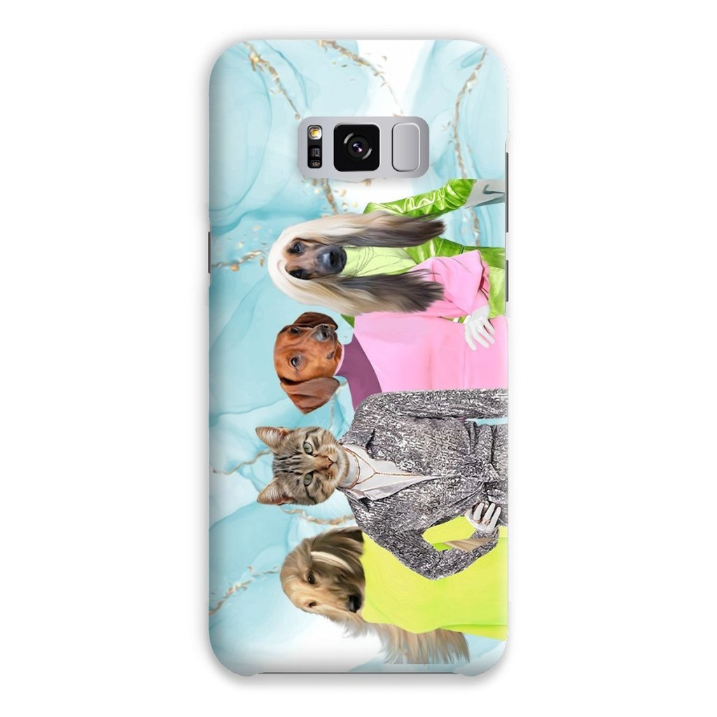 Pet Portraits | Real Housewives Of Beverley Hills: Custom Pet Phone Case | Paw & Glory