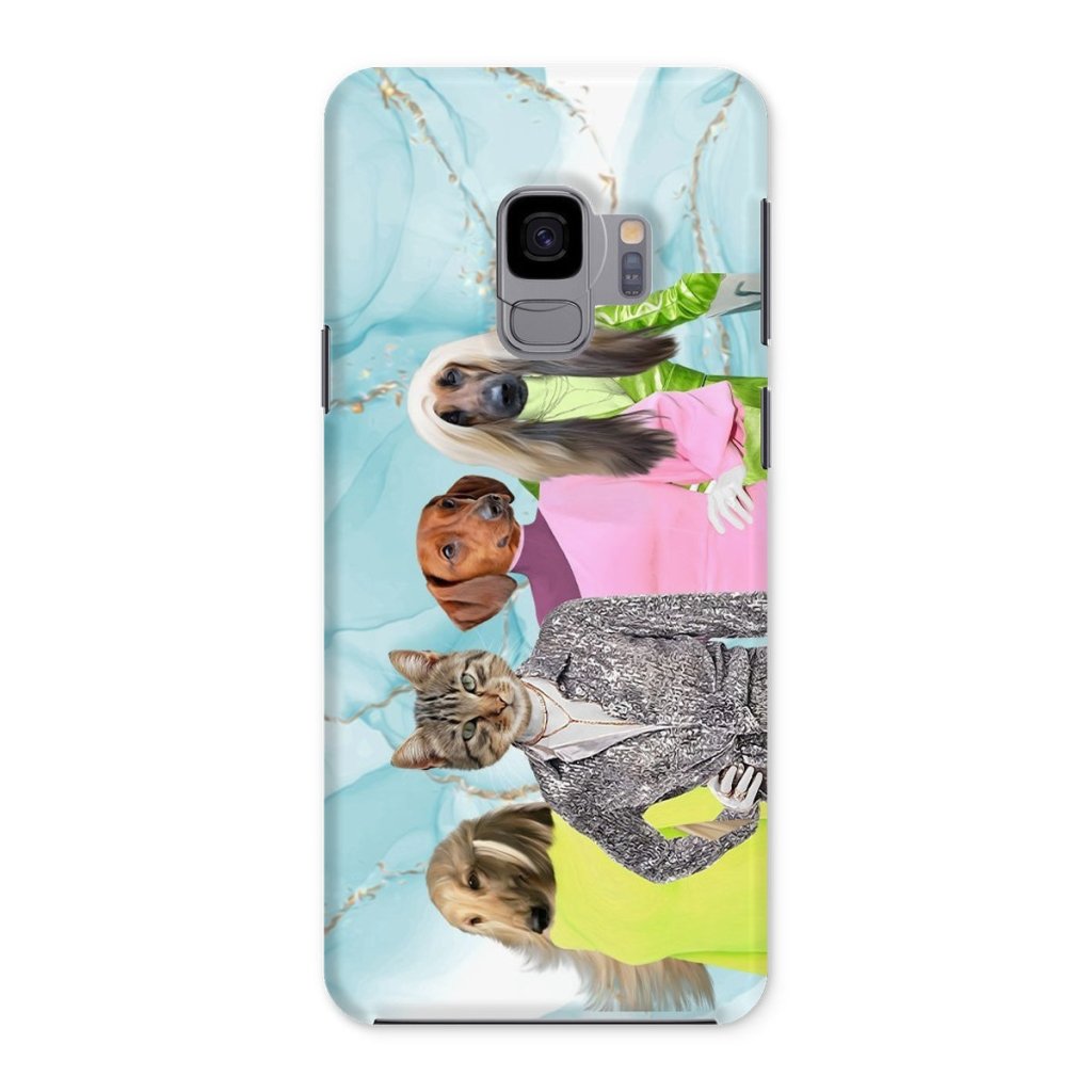 Pet Portraits | Real Housewives Of Beverley Hills: Custom Pet Phone Case | Paw & Glory