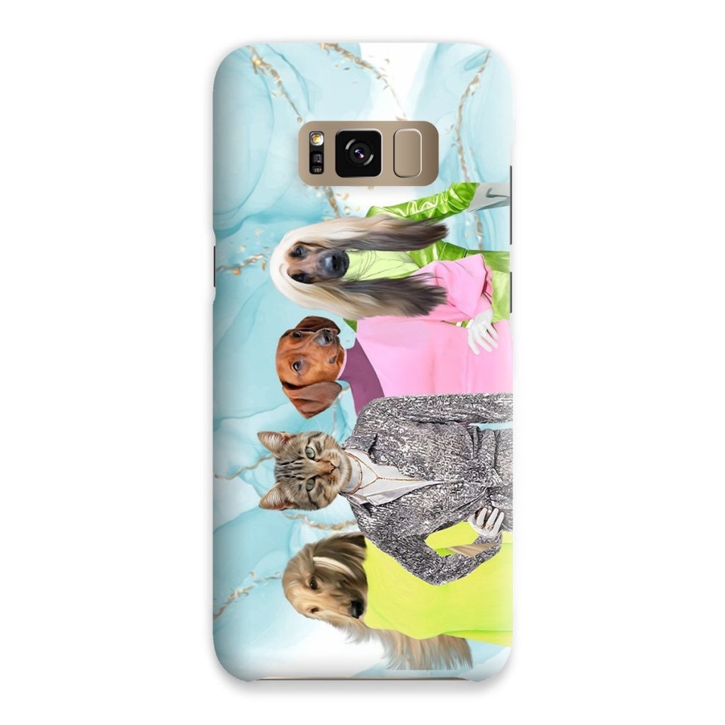Real Housewives Of Beverley Hills: Custom Pet Phone Case - Paw & Glory - Dog Portraits - Pet Portraits