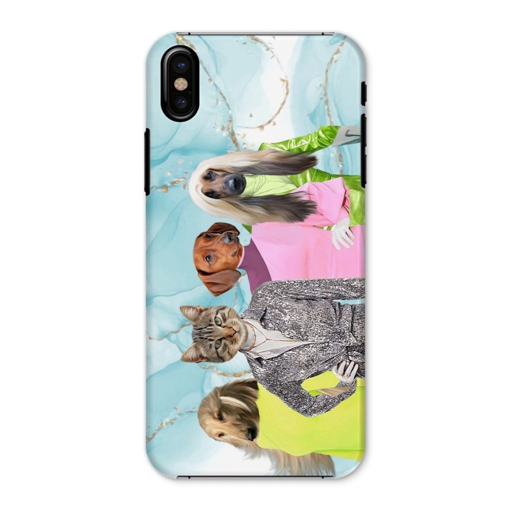 Pet Portraits | Real Housewives Of Beverley Hills: Custom Pet Phone Case | Paw & Glory