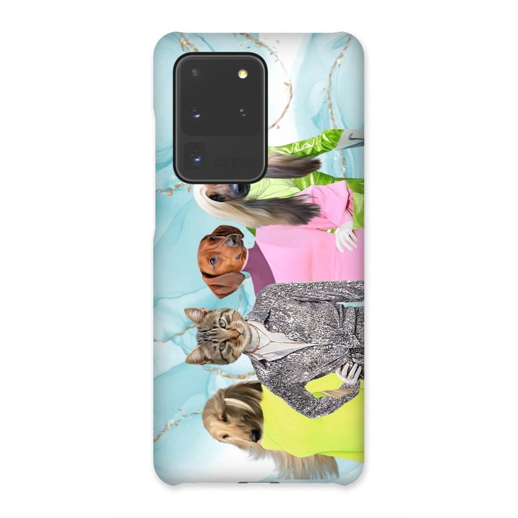 Pet Portraits | Real Housewives Of Beverley Hills: Custom Pet Phone Case | Paw & Glory