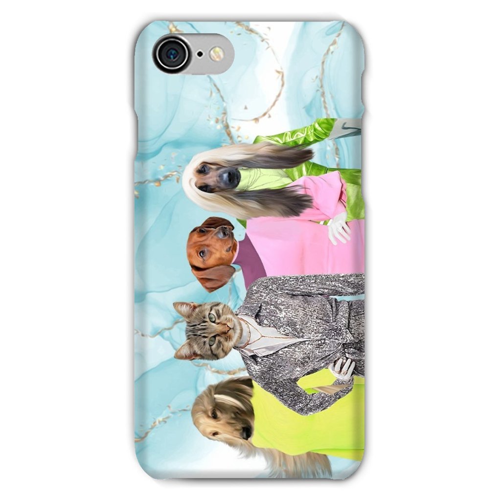 Pet Portraits | Real Housewives Of Beverley Hills: Custom Pet Phone Case | Paw & Glory