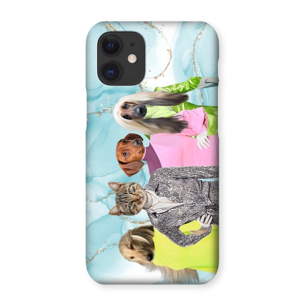 Pet Portraits | Real Housewives Of Beverley Hills: Custom Pet Phone Case | Paw & Glory
