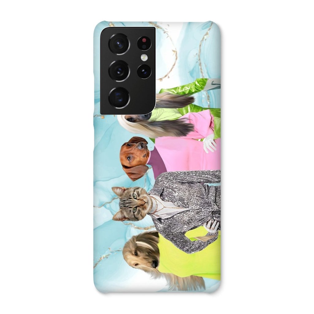 Pet Portraits | Real Housewives Of Beverley Hills: Custom Pet Phone Case | Paw & Glory