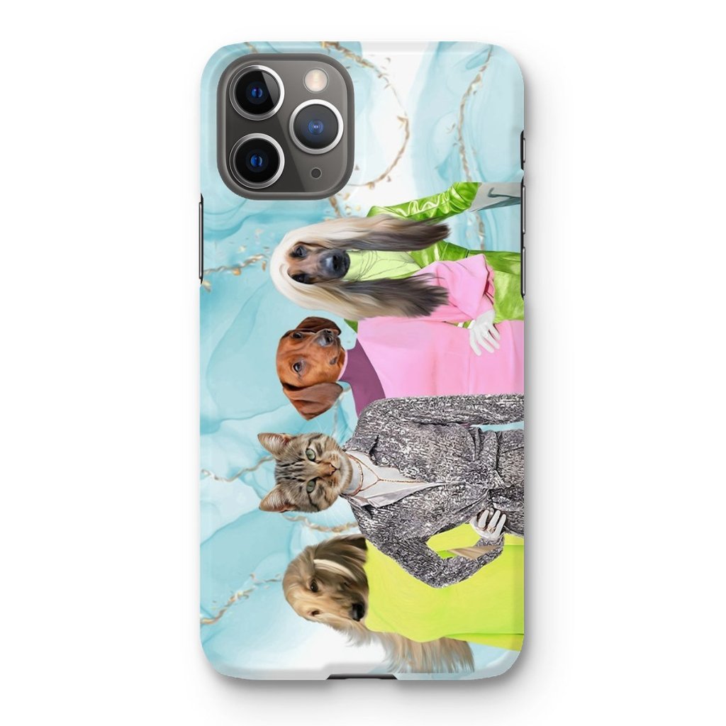 Pet Portraits | Real Housewives Of Beverley Hills: Custom Pet Phone Case | Paw & Glory