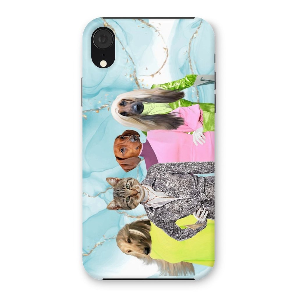 Pet Portraits | Real Housewives Of Beverley Hills: Custom Pet Phone Case | Paw & Glory