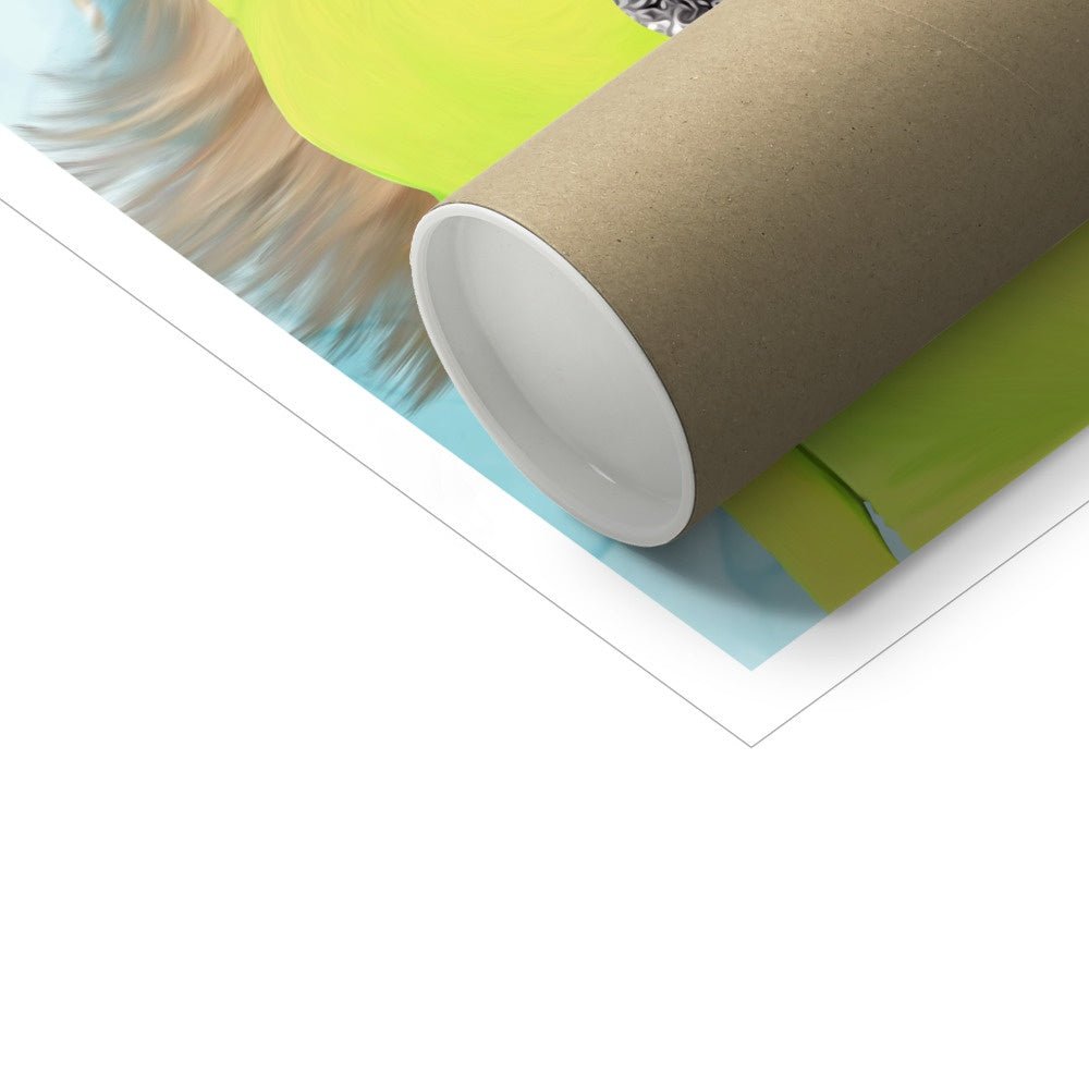 Real Housewives Of Beverley Hills: Custom Pet Poster - Paw & Glory - Dog Portraits - Pet Portraits