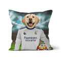 Real Pawdrid Football Club: Custom Pet Pillow