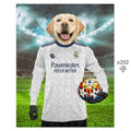 Real Pawdrid Football Club: Custom Pet Puzzle