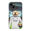Real Pawdrid Football Club: Custom Pet Snap Phone Case