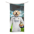 Real Pawdrid Football Club: Custom Pet Towel