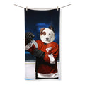 Red Paw Wings: Custom Pet Towel