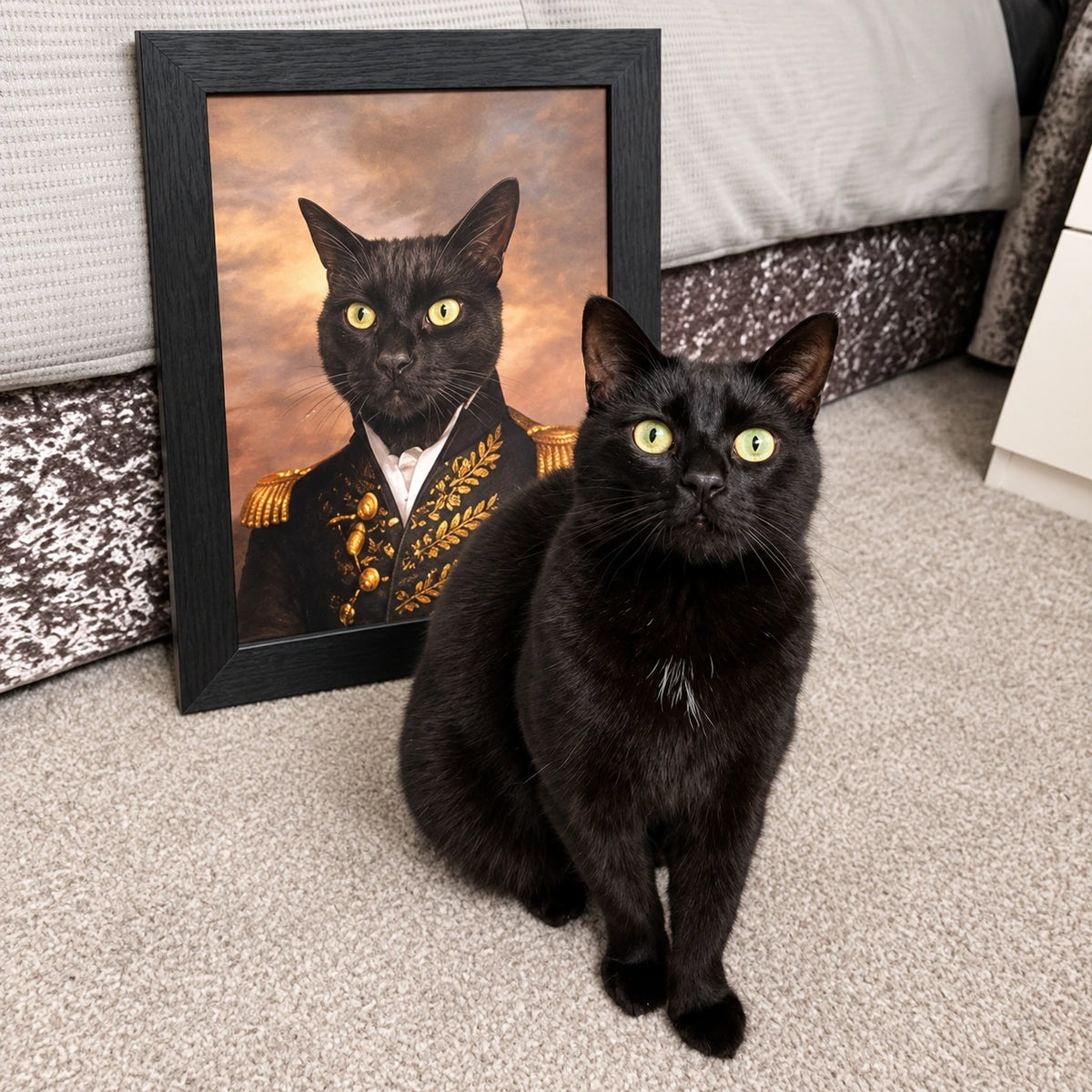 The General | Custom Pet Portrait | Paw & Glory
