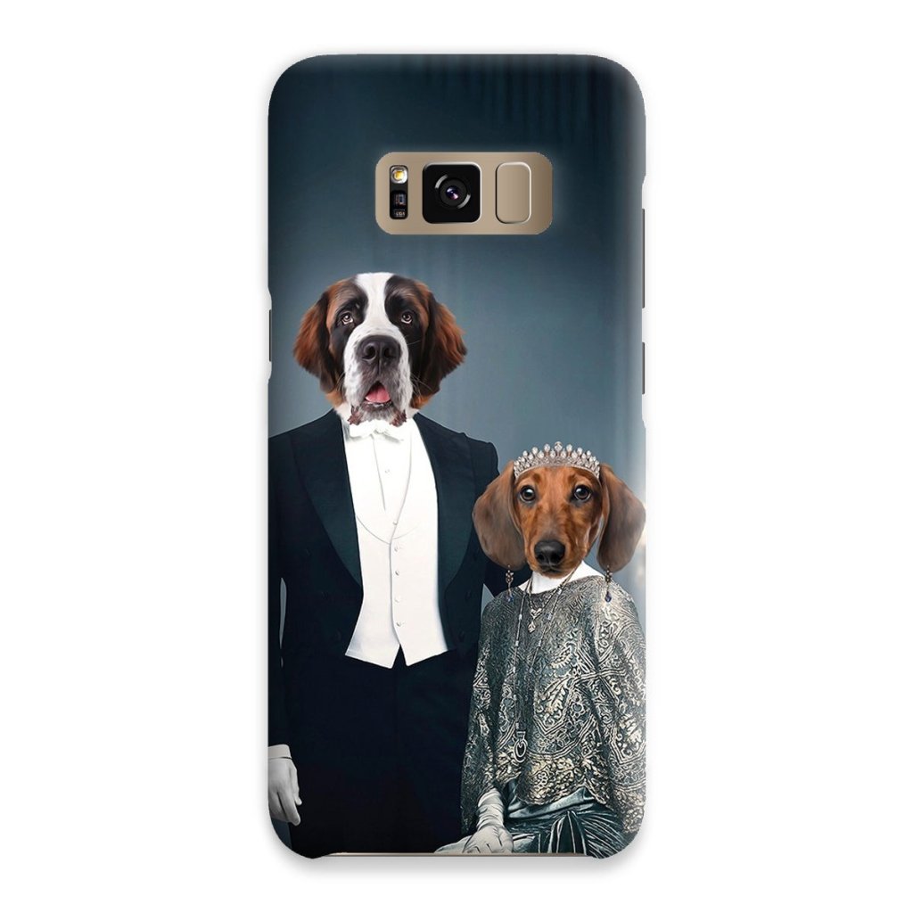 Pet Portraits | Robert & Cora (Downton Abbey Inspired): Custom Pet Phone Case | Paw & Glory