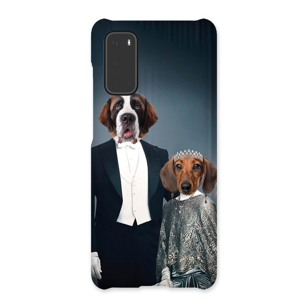 Pet Portraits | Robert & Cora (Downton Abbey Inspired): Custom Pet Phone Case | Paw & Glory