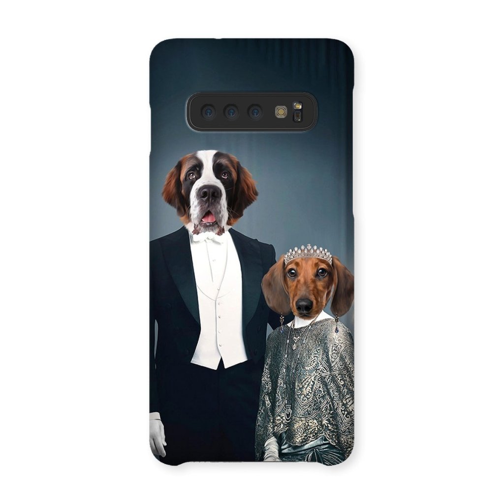 Robert & Cora (Downton Abbey Inspired): Custom Pet Phone Case - Paw & Glory - Dog Portraits - Pet Portraits
