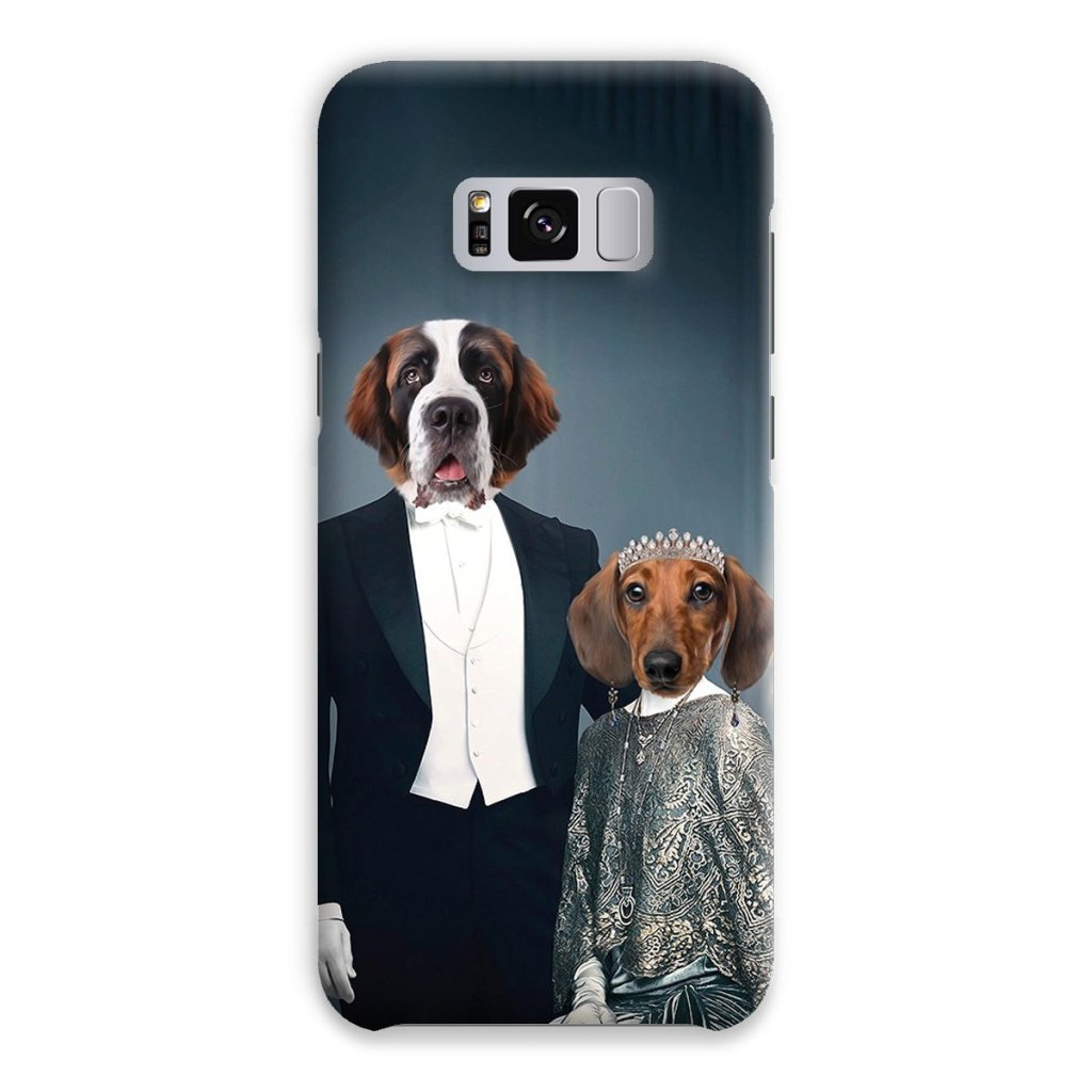 Pet Portraits | Robert & Cora (Downton Abbey Inspired): Custom Pet Phone Case | Paw & Glory